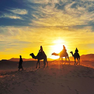 Morocco safe travel Fes to Marrakech 6 days desert tour