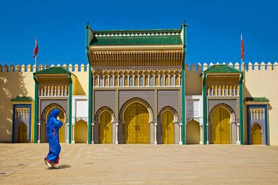 Marrakech to Fes 3 days Morocco desert