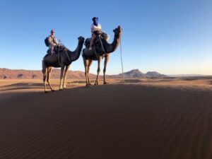 Shared desert tour Marrakech 3 days to Zagora